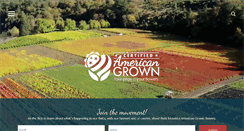 Desktop Screenshot of americangrownflowers.org