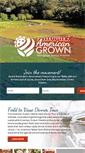Mobile Screenshot of americangrownflowers.org