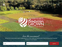 Tablet Screenshot of americangrownflowers.org